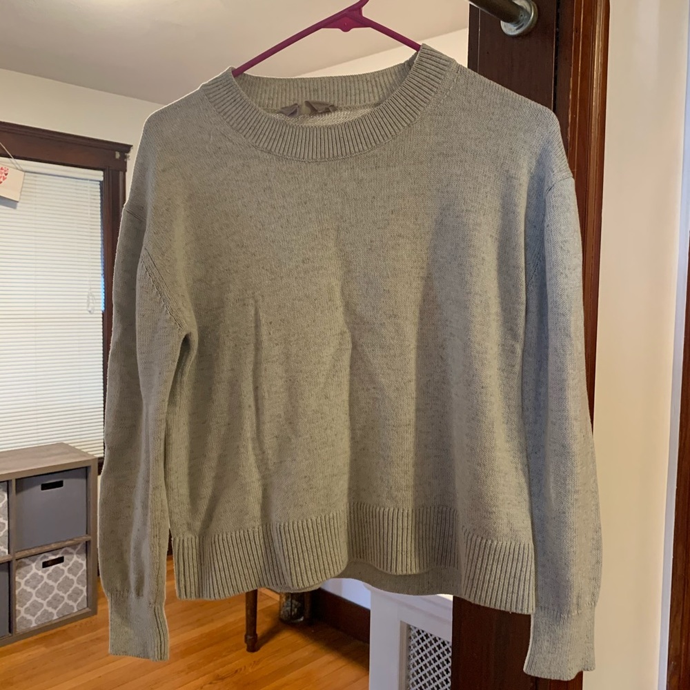 Ever lane grey sweater
